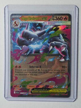 Pokémon TCG - Mega Charizard X ex - Phantasmal Flames - Double Rare - 013/094